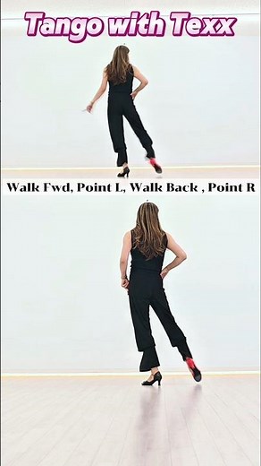 Fall in love with the charm of Tango: Tango with Texx Line Dance Tutorial