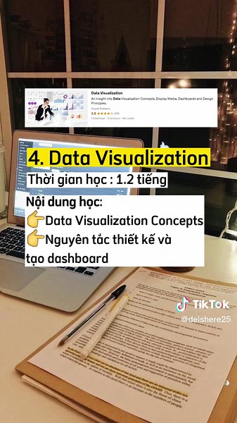 nếu bạn còn băn khoăn học gì để apply được Data Analyst Job thì hãy thử nhưng khóa học này nhé #hoccungtiktok #tiktokmentor #learnontiktok #deishere #dataanalyst #data #businesanalyst #udemy