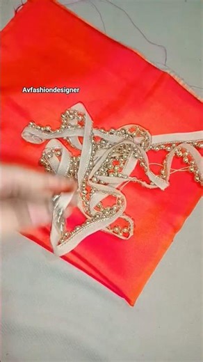 Simple Fabric se Stylish Blouse ✨ Patch Work Magic | Designer Blouse Shorts#shorts #blouse