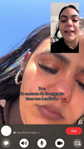 Basado en todas esas amigas mamasotas que sin tiempo ni para peinarse, te siguen apoyando y ayudando cuando lo necesitas ❤️ #viralvideo #funnyvideo #bendicion