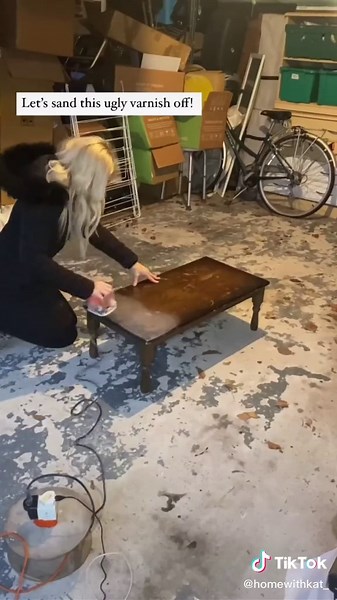 DIY Coffee Table Transformation | Upcycled Furniture Ideas