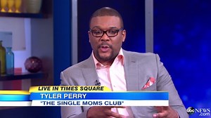 Tyler Perry on New Film 'The Single Moms Club'