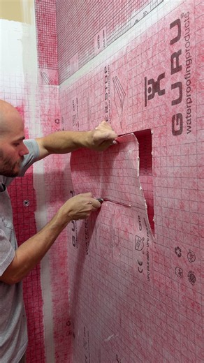 Shower Waterproofing Membrane Guide: DIY Guru Shower System