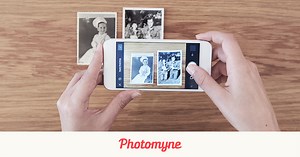 682K views · 3.1K reactions | Powerful scanner to save your old photos. Automatic cropping and color restoration. | Photomyne | Facebook