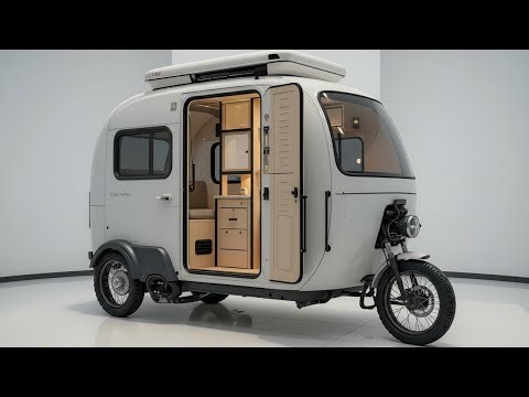 Electric Tricycle Camper Review – The Future of Minimalist Travel Starts Here!"].