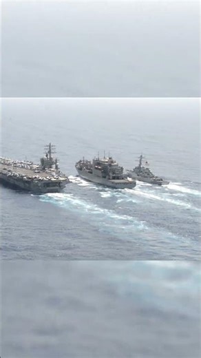 US Navy Carrier Flight Deck Operations