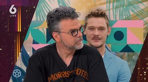 Felle kritiek op Ferry Doedens afgelopen weekend vanwege een pikante foto...😱 | Shownieuws