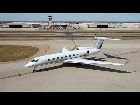 Inside the $75 Million Gulfstream G650 — The World’s Fastest Luxury Jet 2025!