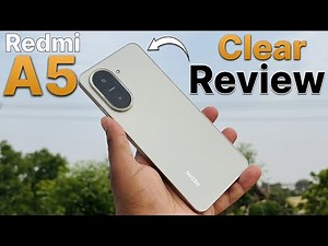 Redmi A5 Detailed Review 🔥- Best Phone in 21500 ? Unboxing