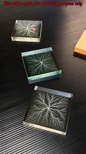 How Glass Patterns Form 😲 Amazing Science Behind It #shorts