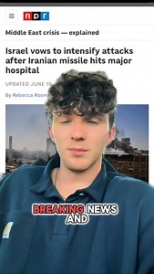 Iran just struck an Israeli hospital and now they’re using fake graphics to cover it up. | The Moderate Case