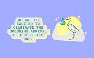 Animated Baby Shower Invitation | Renderforest