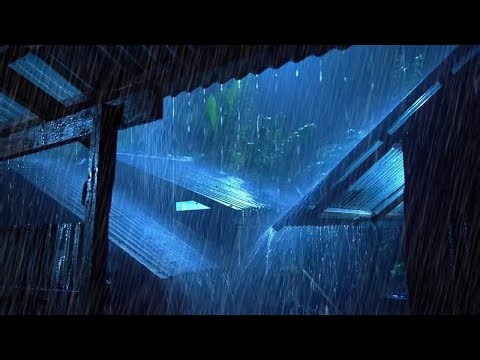 Rain Sounds for Sleeping - 99% Instantly Fall Asleep Fast with Relaxing Rain and Thunder at Night