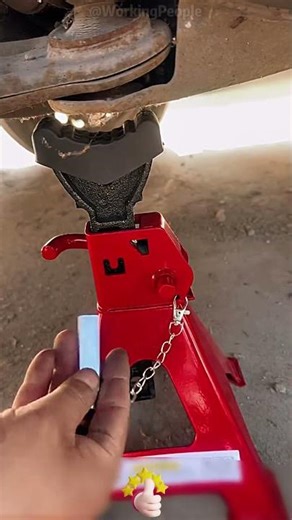 Practical safety support stand tools for vehicle maintenance 🚗🛠️🔧