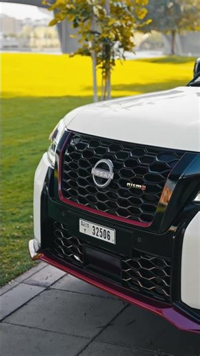 Nissan Nismo Pearl White | Performance SUV in Dubai