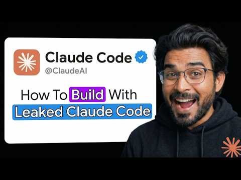 Claude Code Got Leaked : How To Build Your Own