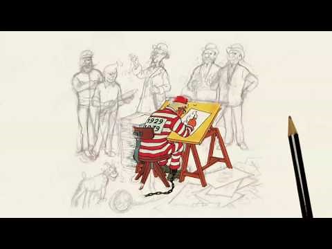 Générique "Hergé à l'ombre de Tintin"