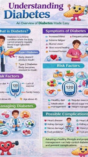 Understanding Diabetes – A Simple and Clear Overview
