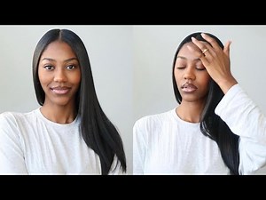 AT HOME SILK PRESS ROUTINE + GROWTH TIPS + HOW TO RETAIN LENGTH