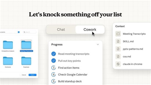 Introducing Cowork: Claude Code for the rest of your work | Ankur Anwekar