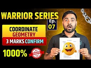 Coordinate Geometry Class 10 | Class 10 Math Chapter 7 Important Questions | All Formulas & Tricks