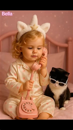 Bella and Her Kitty: A Magical Bedtime Adventure