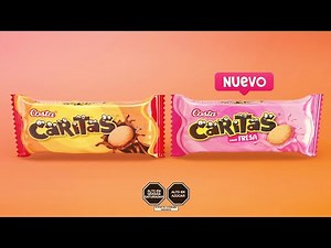 New strawberry-flavored Caritas