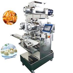 [Hot Item] Automatic Fishball Forming Machine Maamoul Meat Ball Making Machine Mochi Encrusting Machine