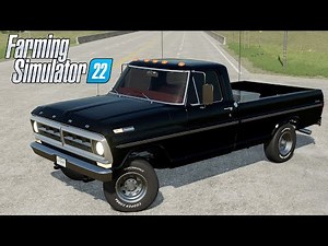 FS22 | 1972 Ford F100 Series