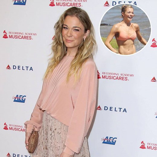 LeAnn Rimes Is All About Embracing Her Bikini Body! See the Singer’s Gorgeous Swimsuit Pictures