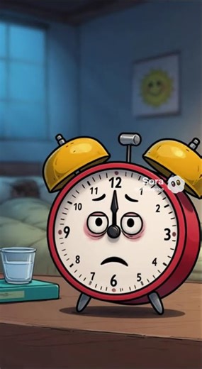 The Alarm Clock That’s Tired of Waking Everyone Up 😴⏰