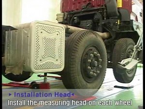 CCD WHEEL ALIGNMENT SYSTEM : CARPER-325