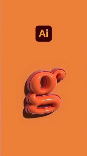 How to Create 3D Puffed Up Letters in Adobe Illustrator