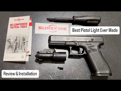 Surefire X300T-B : The Best Defensive Full Size Pistol Light Ever Made