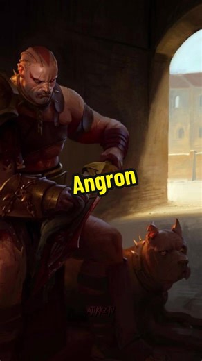 The History of Angron: Explained in Detail