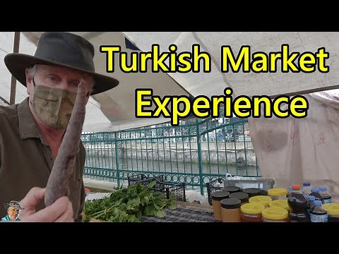 Turkish Market Experience with Mick and Trudie