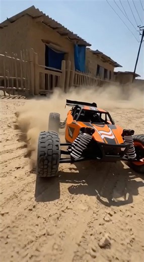 Fast RC Desert Buggy High-Speed Drift Test & Frantic POV Unboxing | Racing Toy