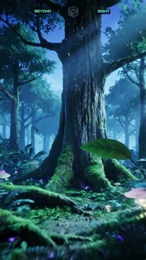 POV Inside a Self Healing Forest