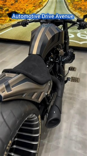Harley-Davidson Customize #automotivedriveavenue #motorcycle #harley #custommotorcycles #shorts #art