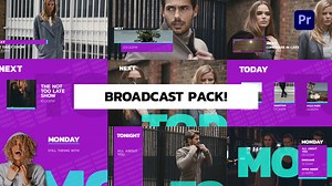 Broadcast Pack for Premiere Pro