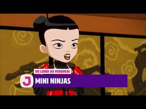 Bande-Annonce Mini Ninjas
