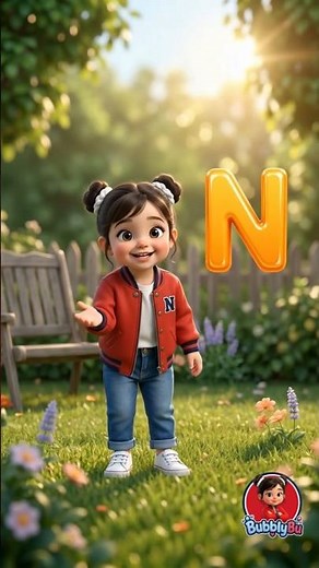 Letter N Song 🪺 N says "nnn" - Nest, Nose, Net | Phonics for Kids #shorts