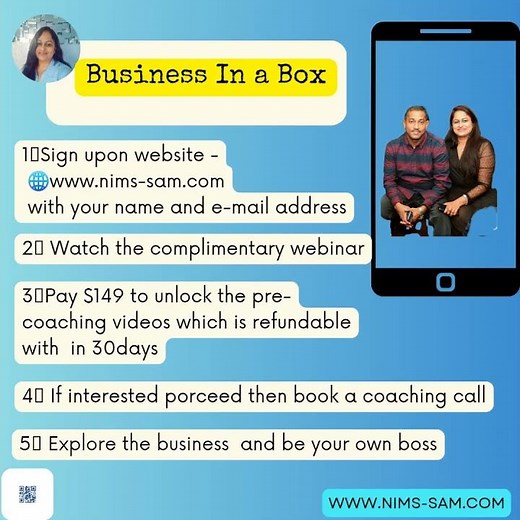 🔴A true Business in a Box – everything you need to get started in one simple system.