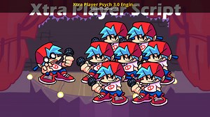 Xtra Player Psych 3.0 Engine LUA Script Mod for Friday Night Funkin' | FNF Mods