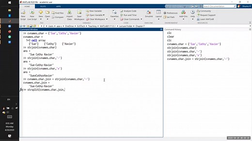 MATLAB程序设计-第九周第一节-元胞数组（下） 结构体（上）
