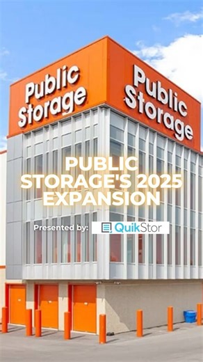 Public Storage's 2025 Expansion