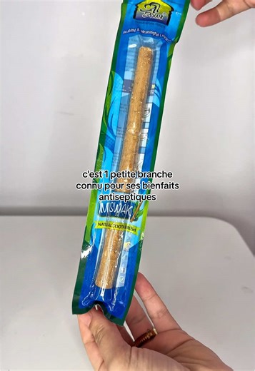 Secrets du Siwak : Un dentifrice naturel efficace
