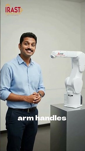 70kg Industrial Robotic Arm | Automate Your Production Line