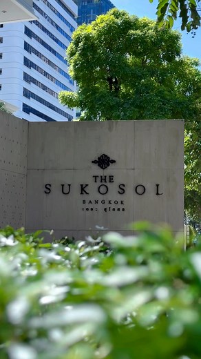 7.7K views · 33 reactions | The Sukosol Hotel, Bangkok • โรงแรมเดอะ สุโกศล กรุงเทพฯ  Journey All Around #TheSukosolBangkok #bangkokhotel #โรงแรมกรุงเทพ #โรงแรมสุโกศล | Journey All Around | Facebook