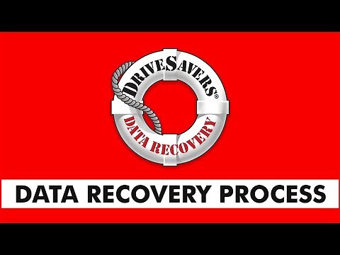 DriveSavers Data Recovery: How it Works